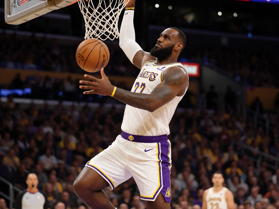 678体育NBA湖人队比赛精彩瞬间