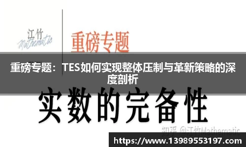 重磅专题:TES如何实现整体压制与革新策略的深度剖析